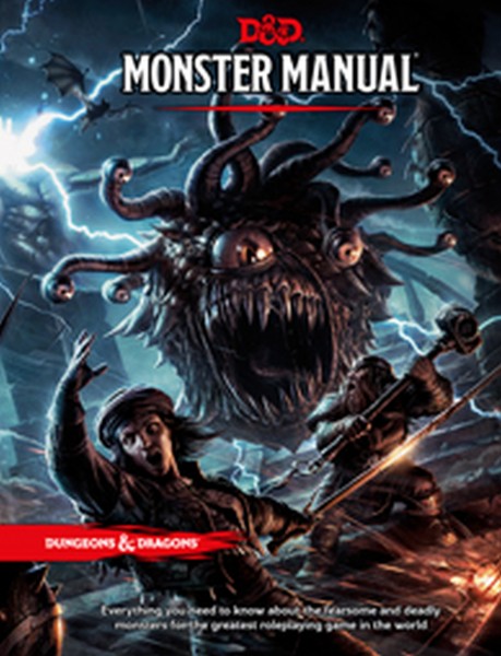 D&D: Monster Manual (englisch)