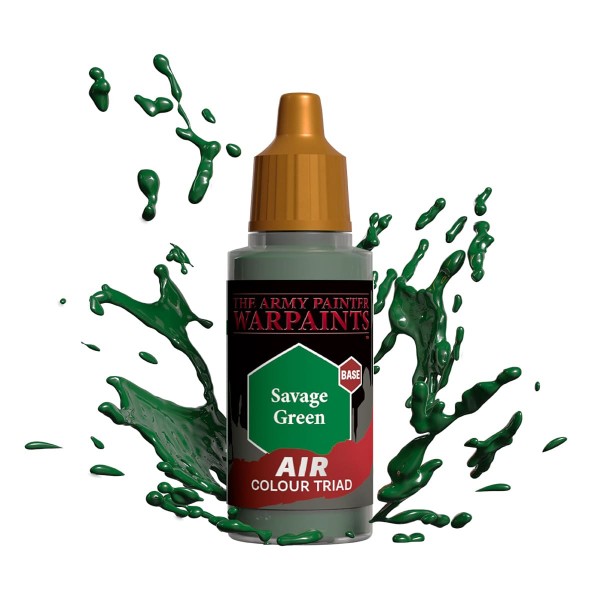 Army Painter Paint: Air Savage Green (6)