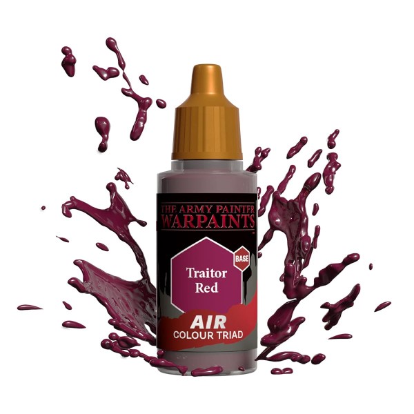 Army Painter Paint: Air Traitor Red (6)