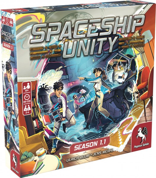 Spaceship Unity – Season 1.1 (English Edition)