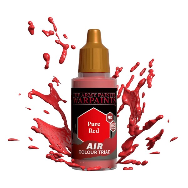 Army Painter Paint: Air Pure Red (6)